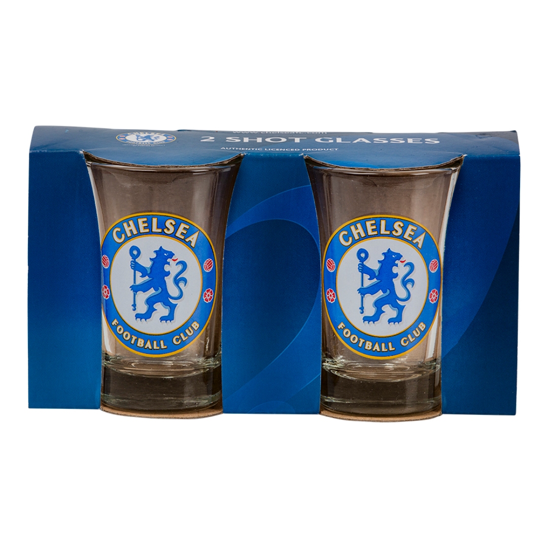 Shotglass 2-pack chelsea - Bilde 2