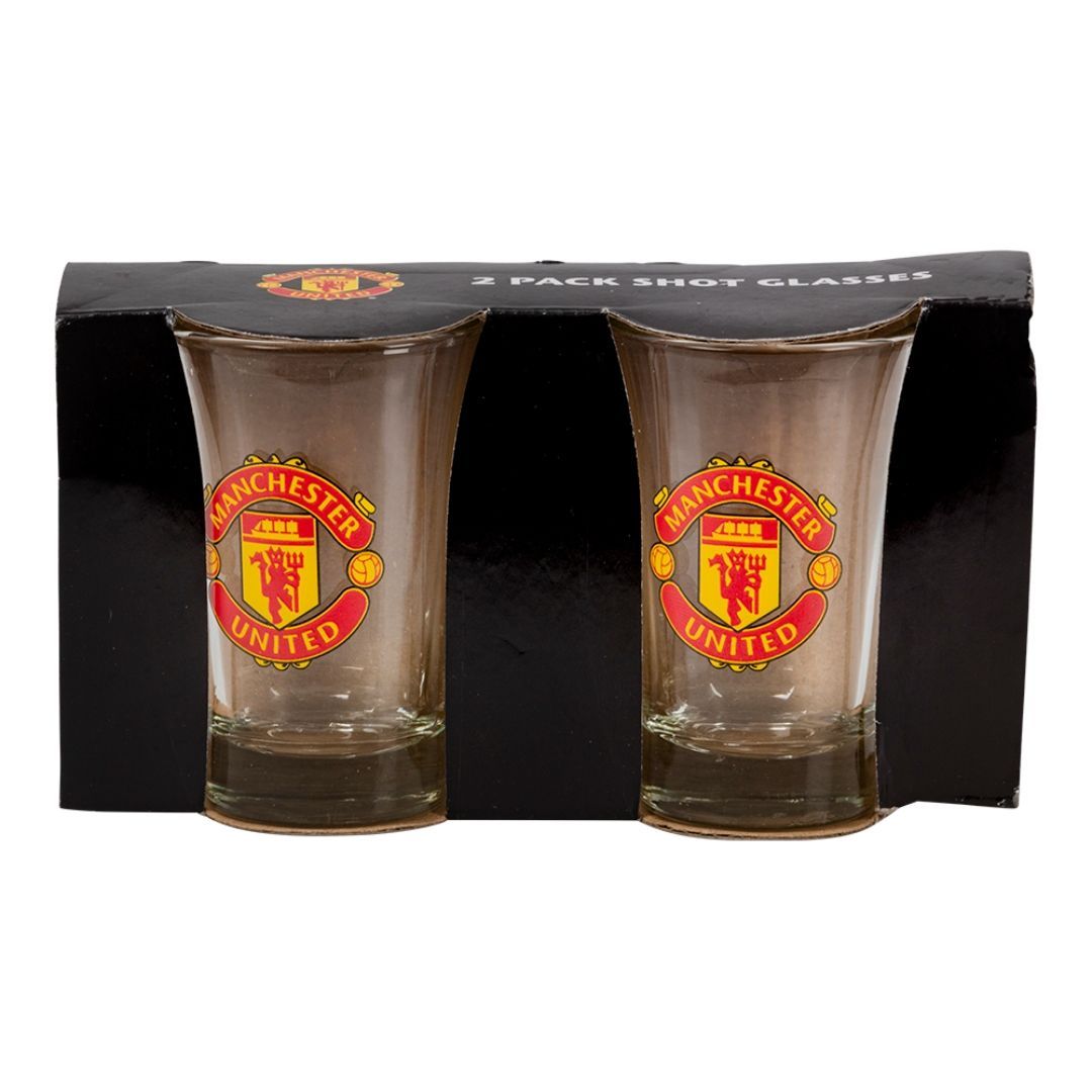 Shotglass 2-pack manchester united - Bilde 2