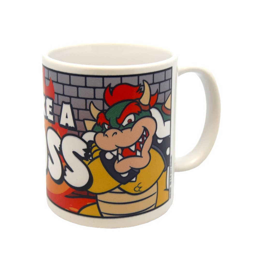 Krus bowser som en sjef