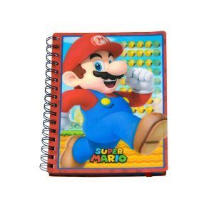 Super mario notebook