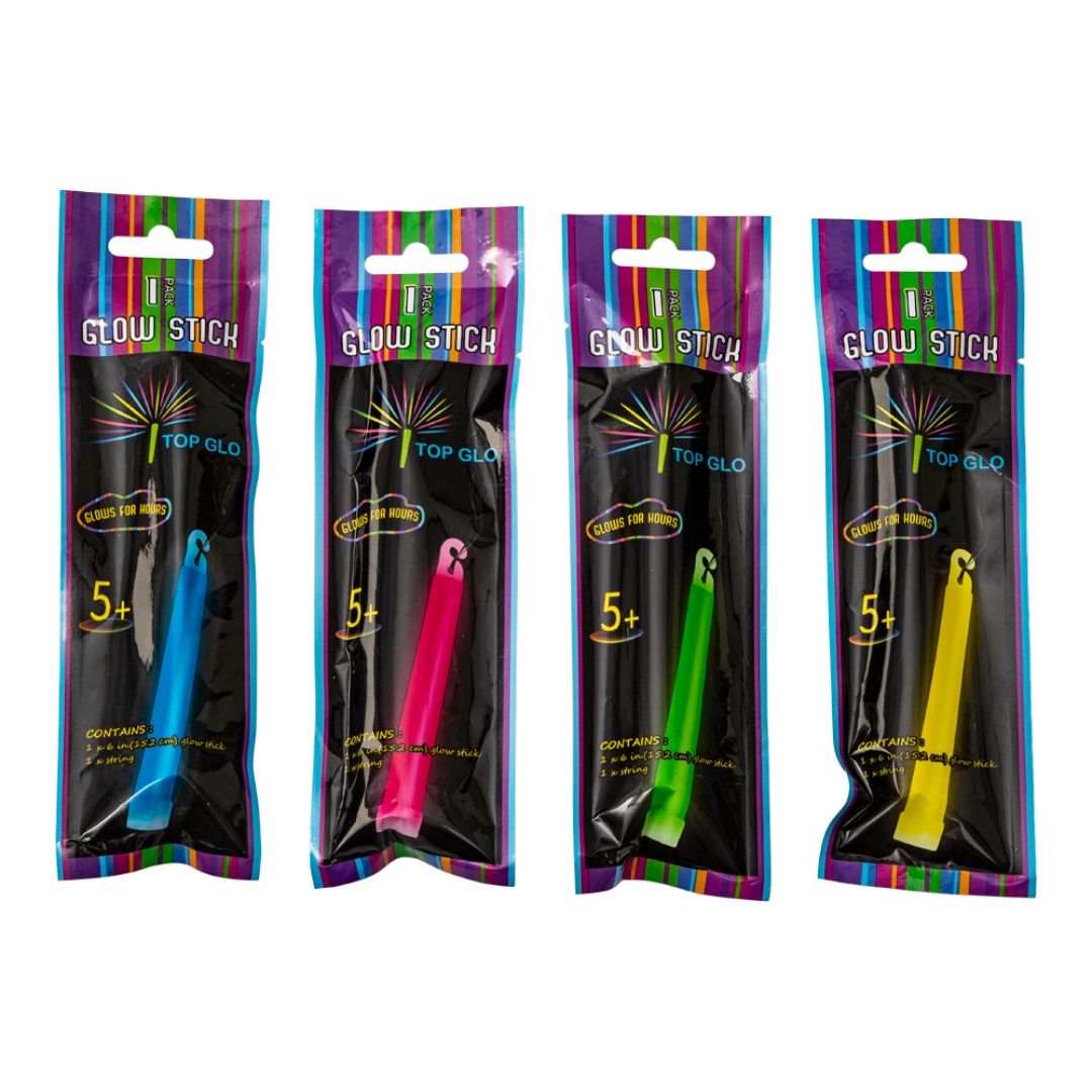 Glow sticks fat display