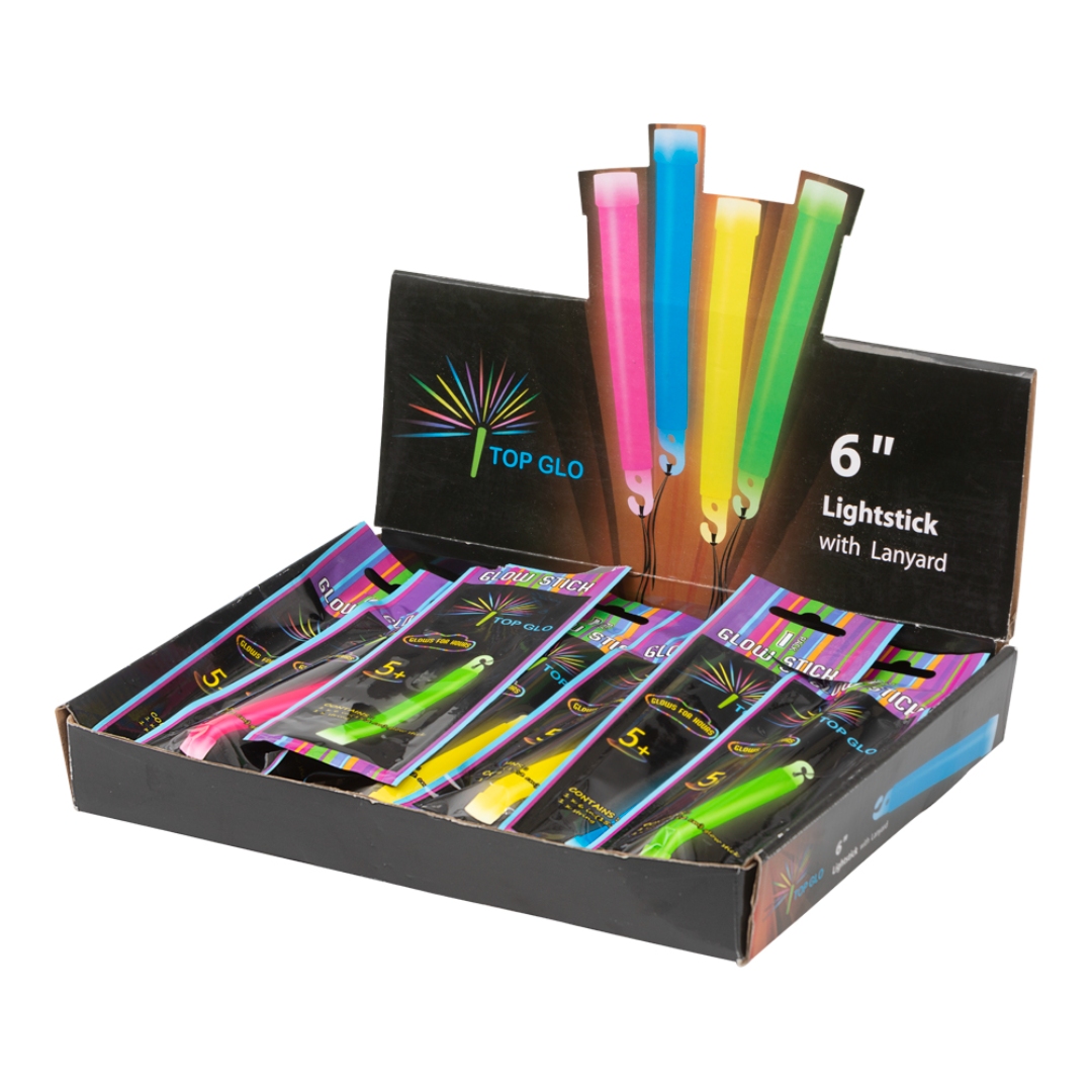 Glow sticks fat display - Bilde 2