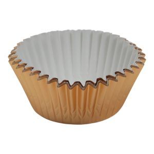 Cake cups gold 12-p