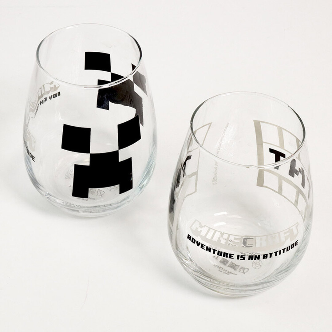 Krystall glass minecraft 2-p