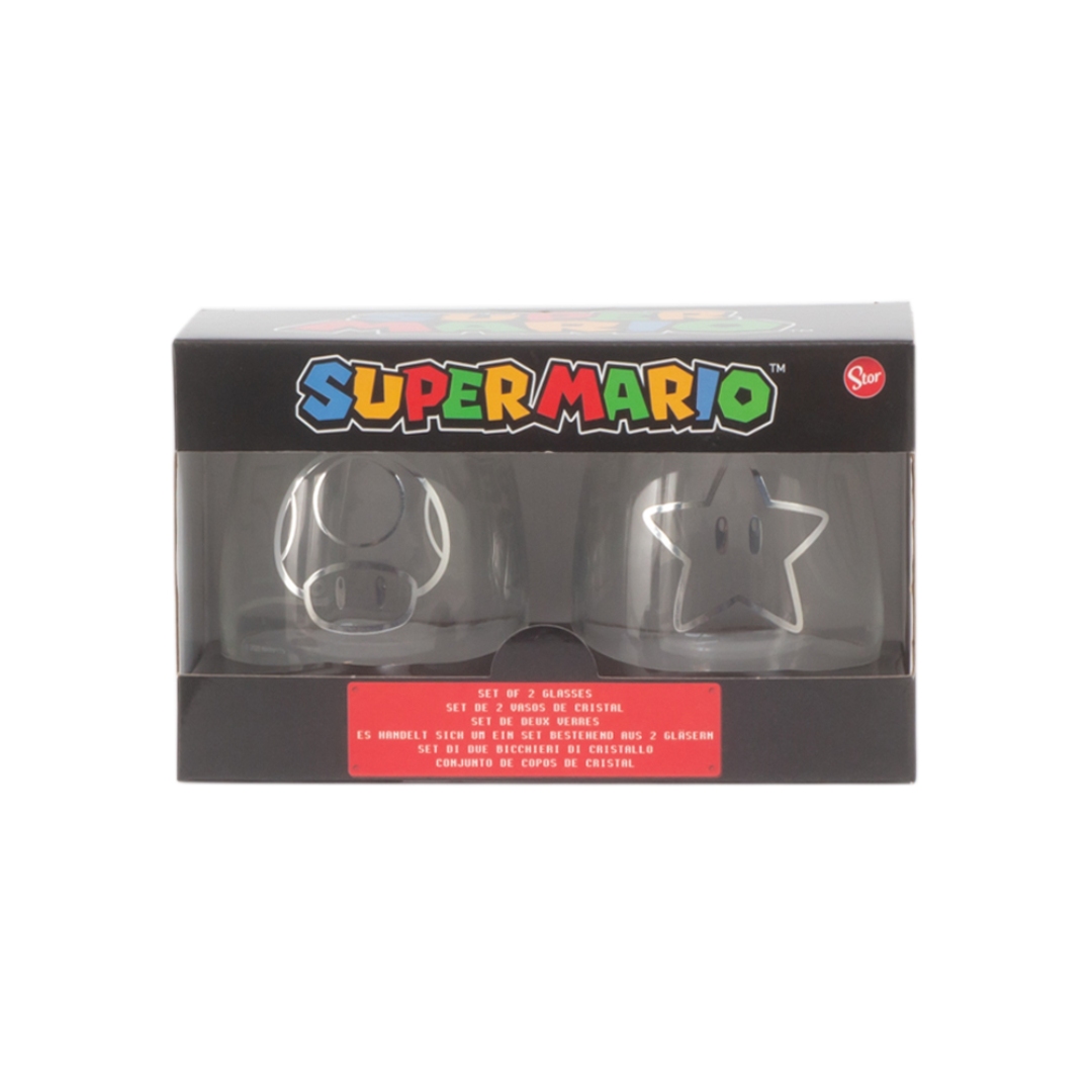 Krystall glass super mario 2-p - Bilde 2
