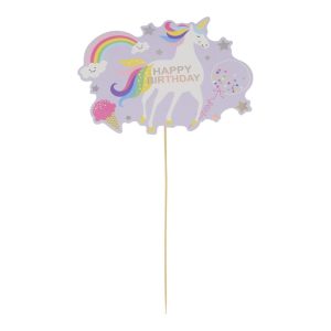 Cake topper unicorn