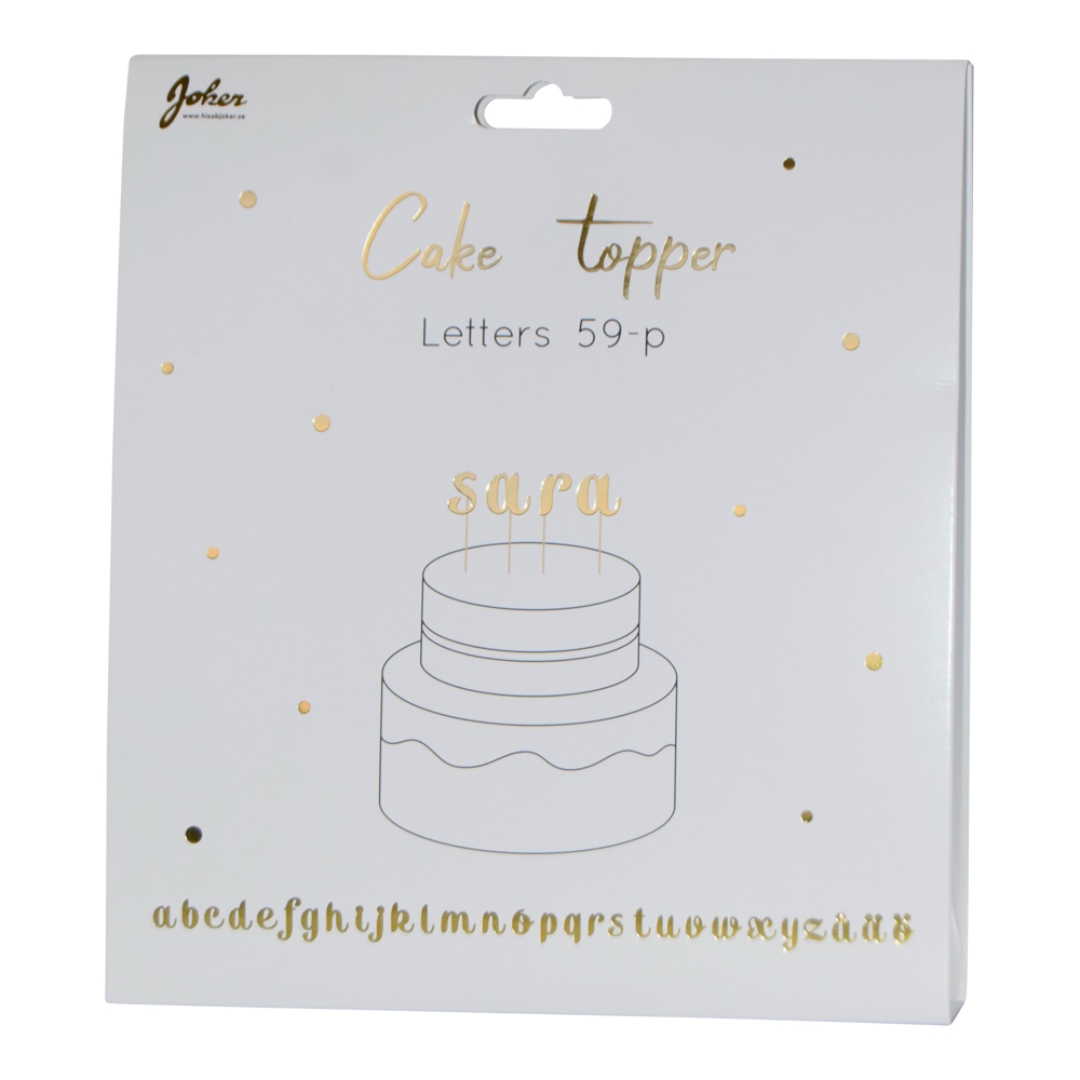 Cake topper numbers - Bilde 2