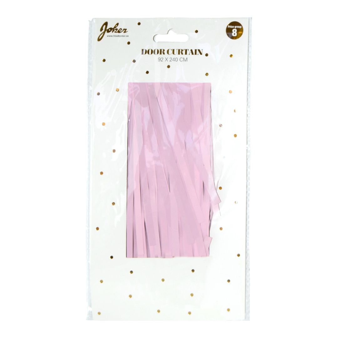 Door curtain pink 92 x 240 cm - Bilde 2