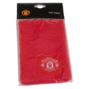 Bar håndkle manchester united 23 x 45 cm