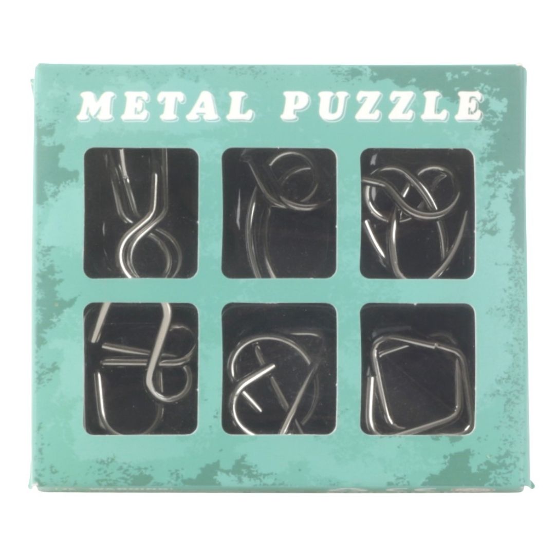 Metal puzzle set - Bilde 2