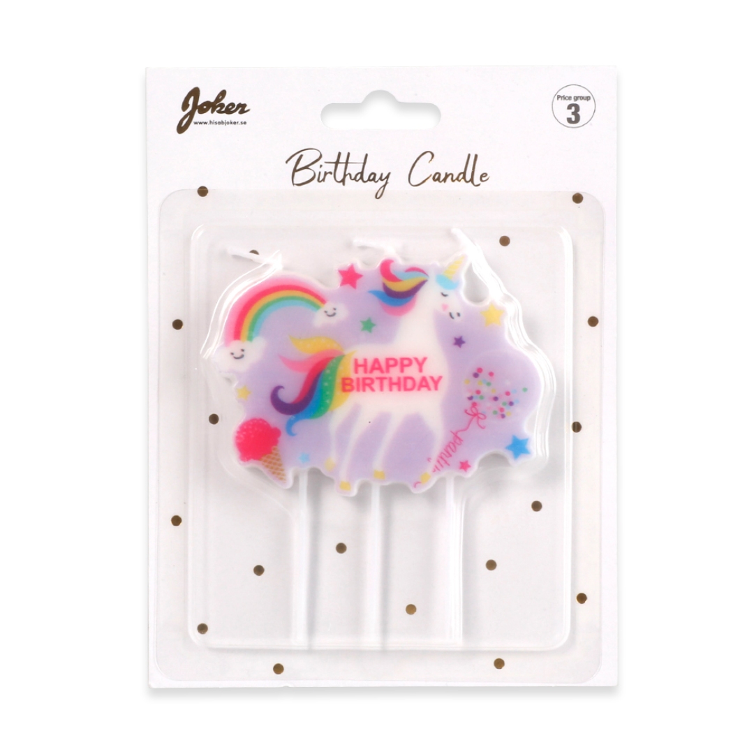 Bursdags lys unicorn - Bilde 2