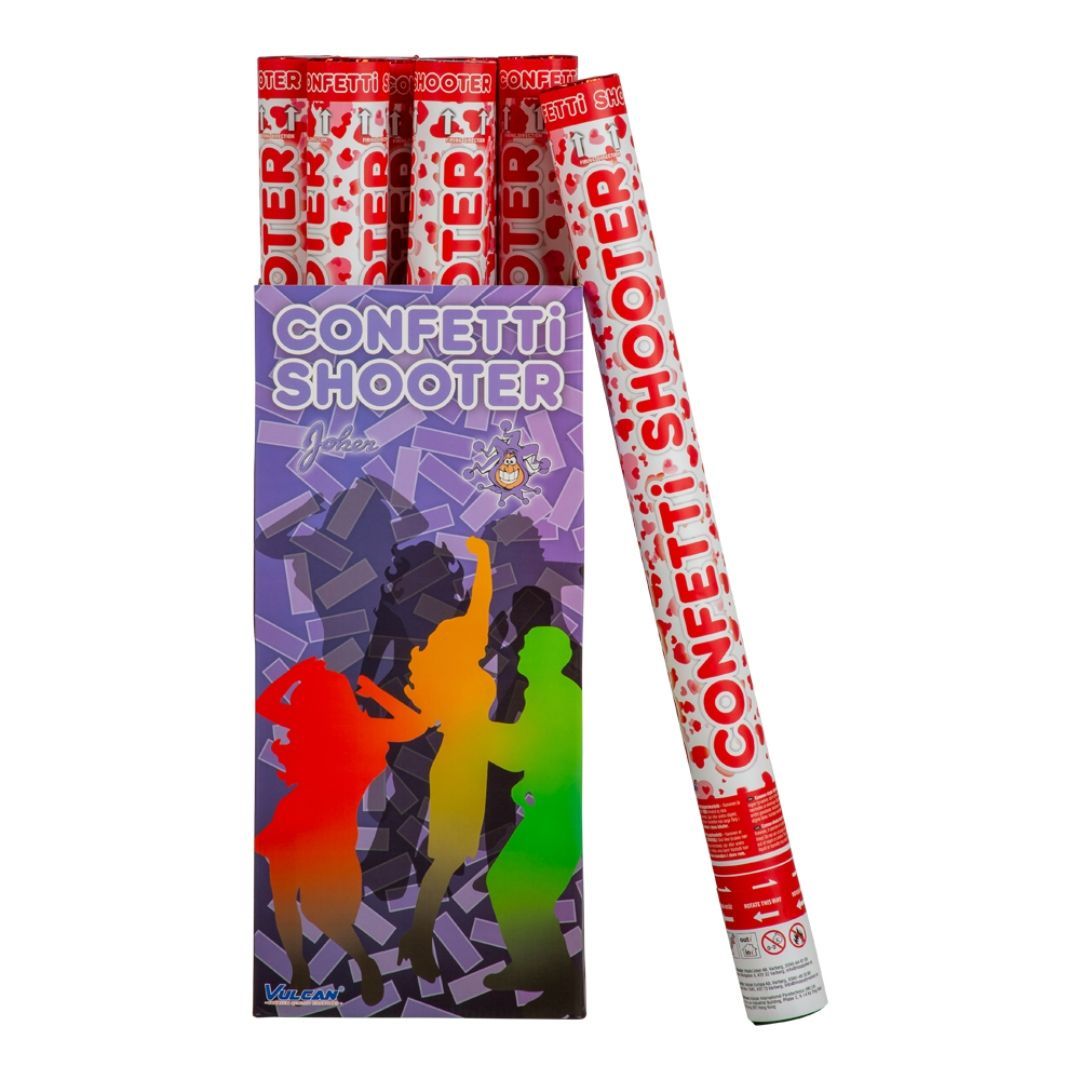 Confetti shooter hearts 60 cm