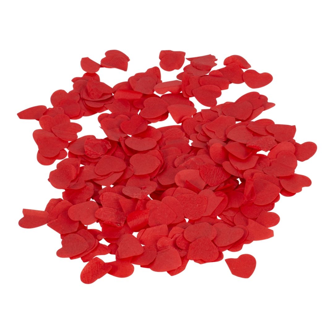 Confetti shooter hearts 60 cm - Bilde 4