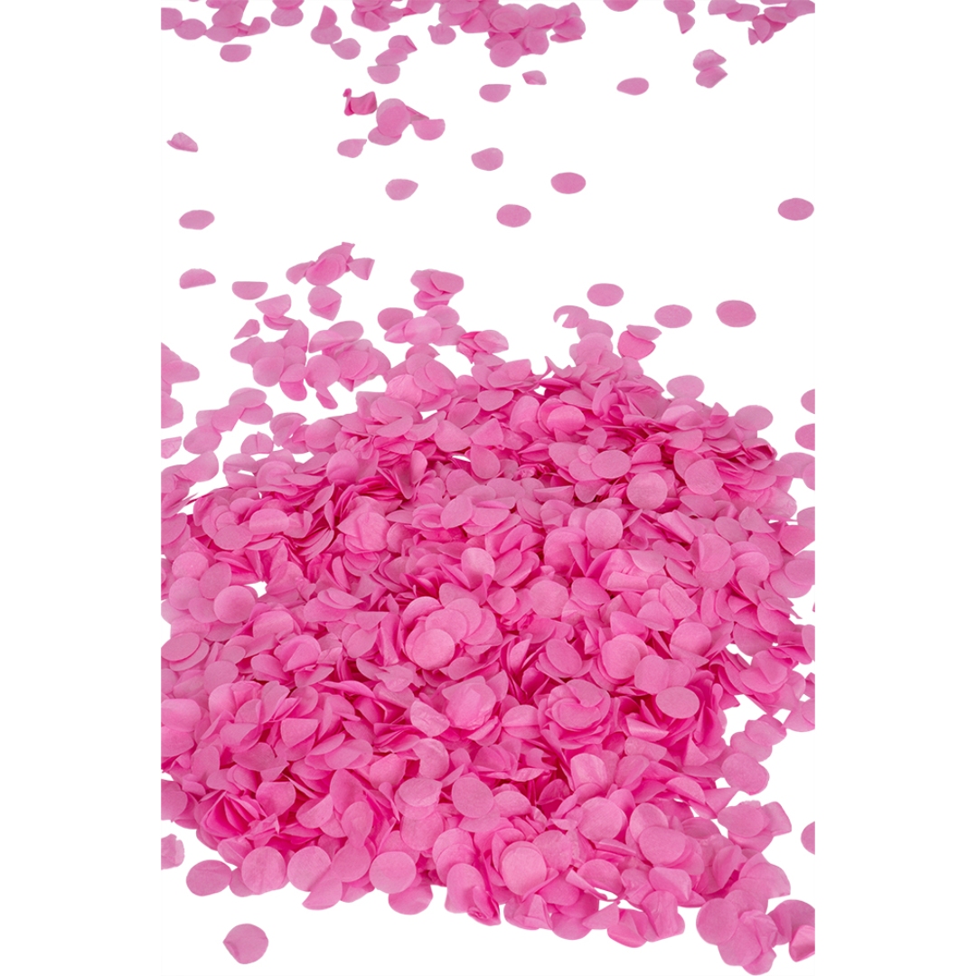Confetti shooter boy/girl pink 60 cm - Bilde 4