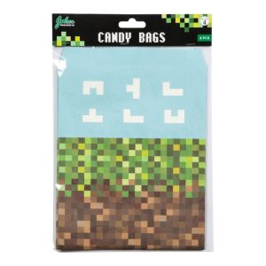 Candy bag pixel level up 8-p