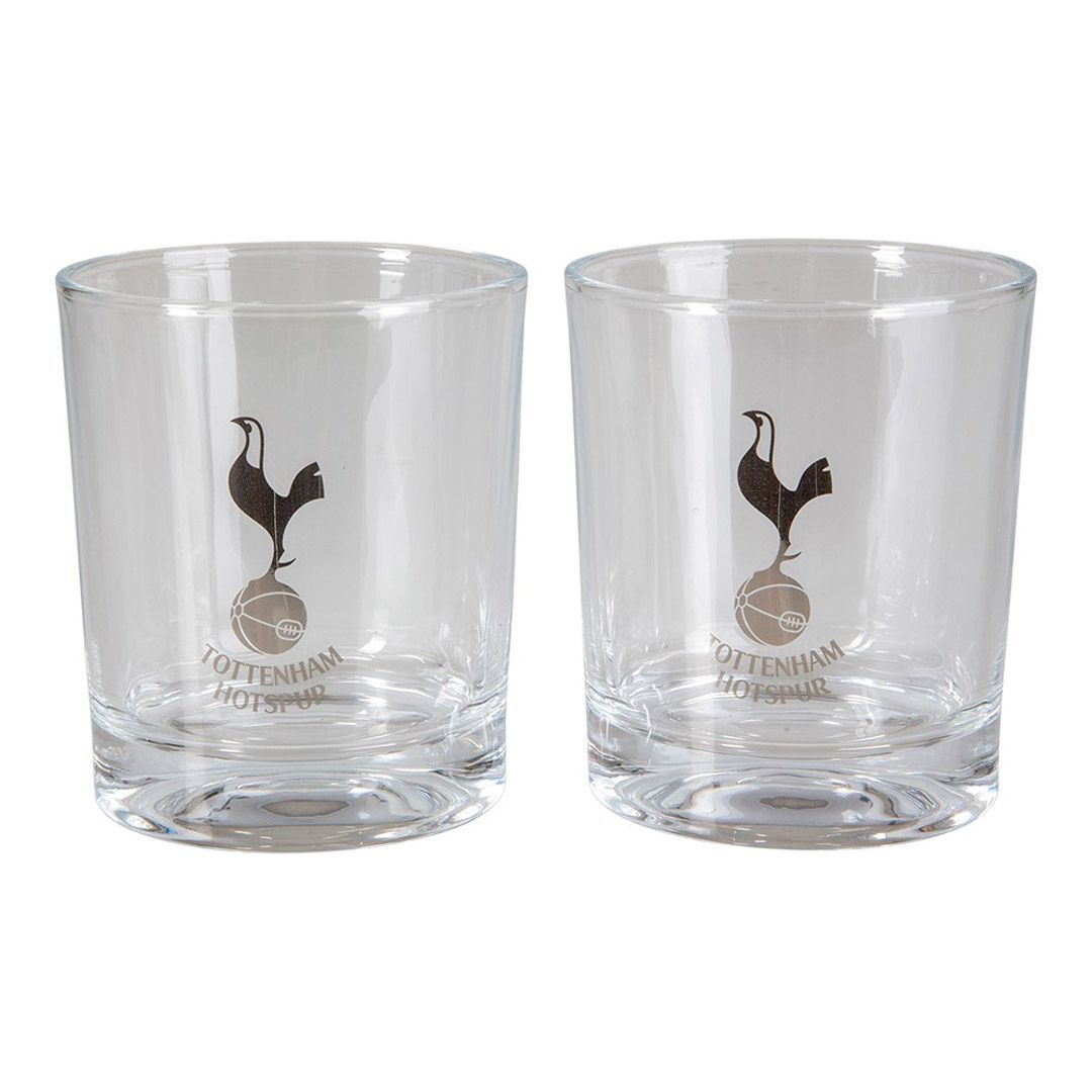 Whiskey glass tottenham 2-pack