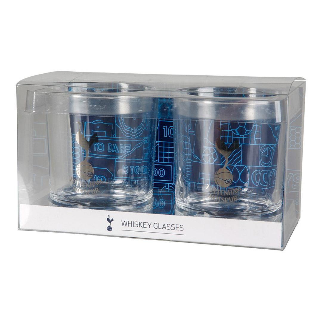 Whiskey glass tottenham 2-pack - Bilde 2