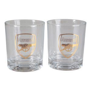 Whiskey glass arsenal 2-pack