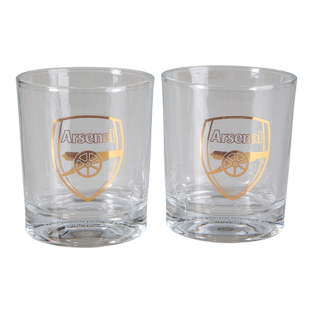 Whiskey glass arsenal 2-pack