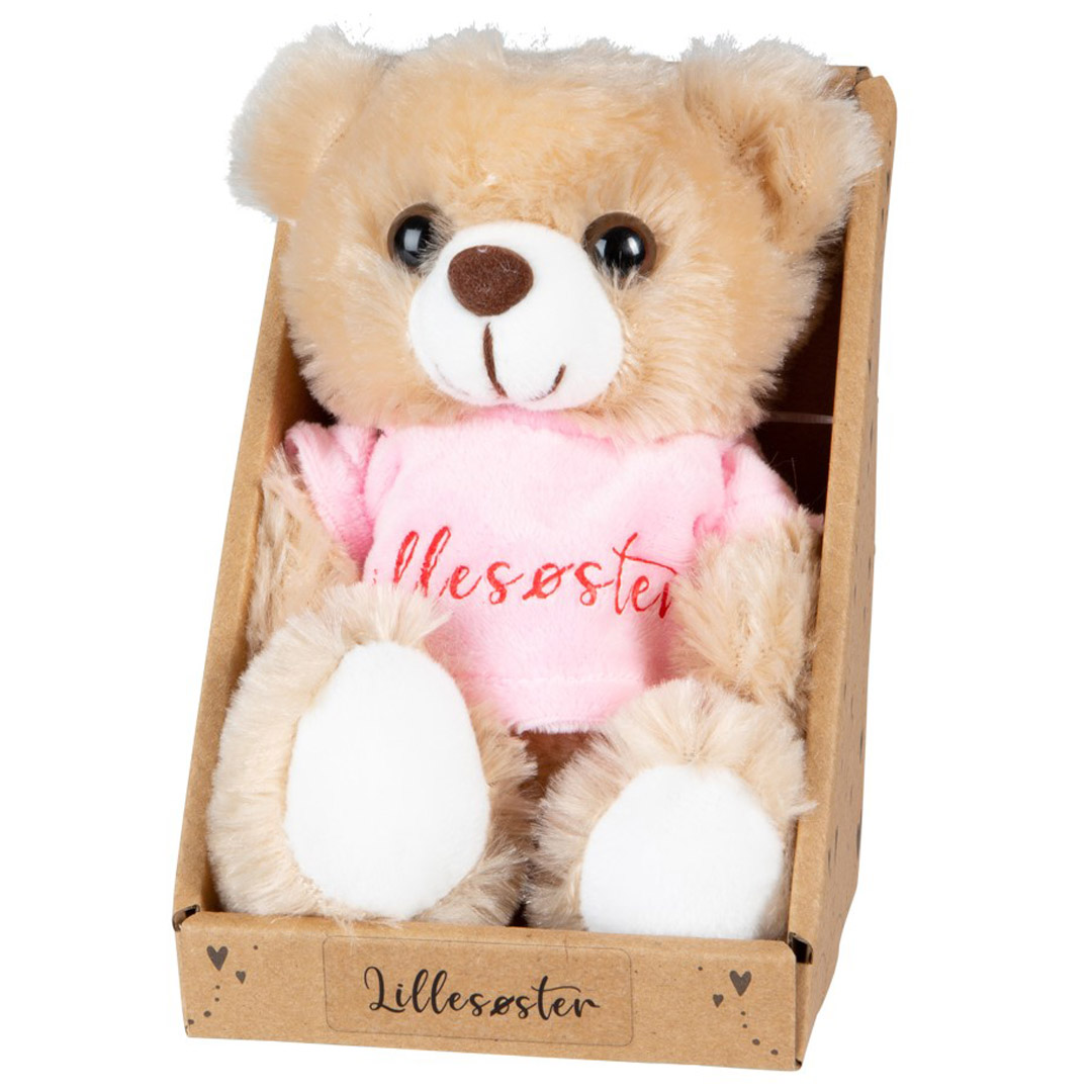 Teddybjørn lillesøster