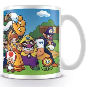 Krus super mario figurer