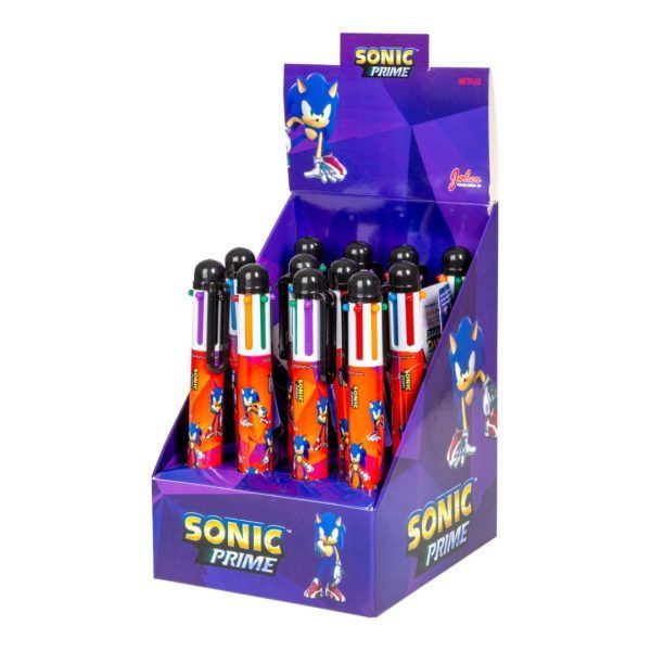 Sonic multicolor pen - Bilde 2