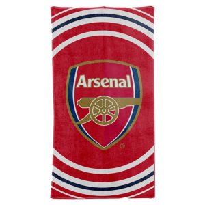 Arsenal bade håndkle 70 x 140 cm