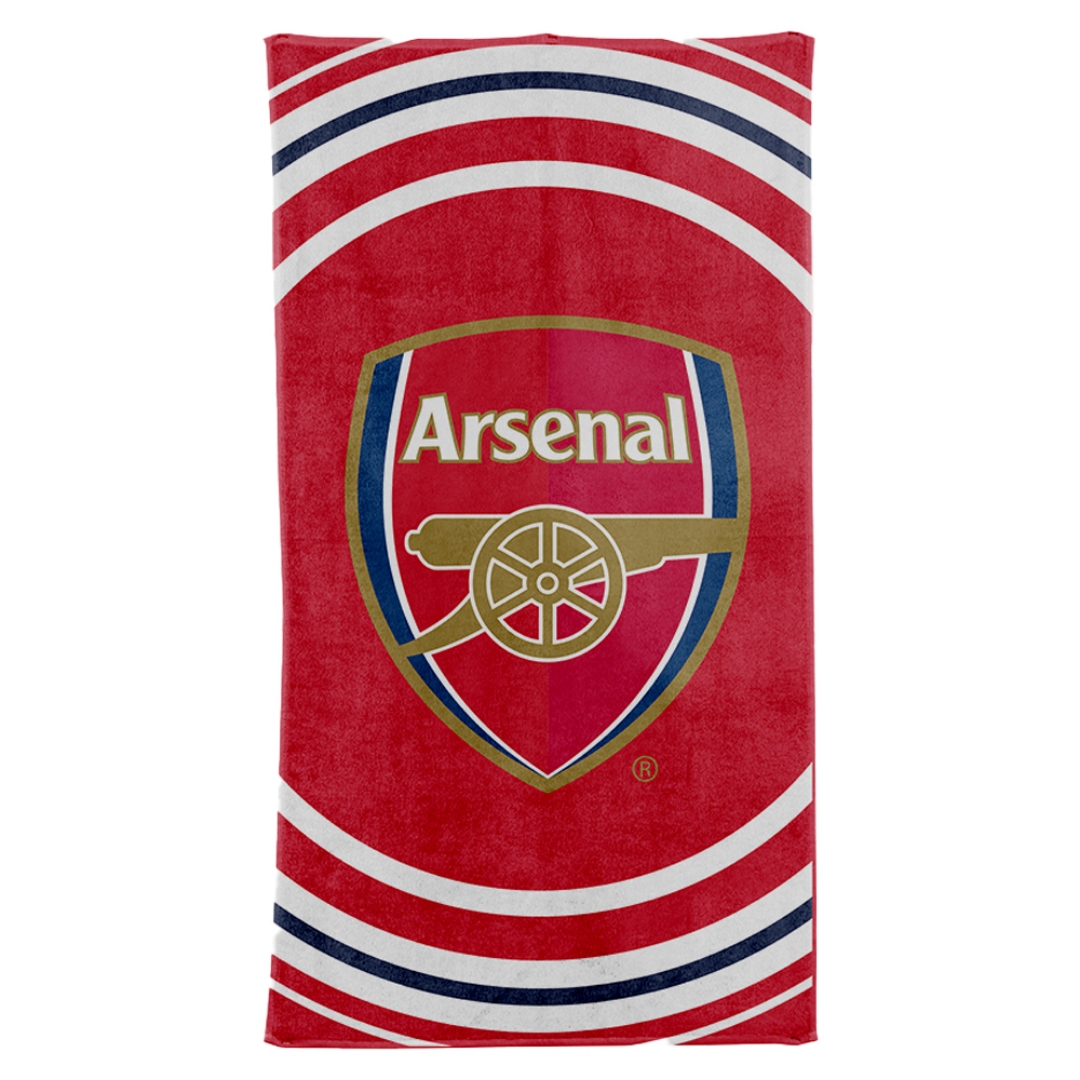 Arsenal bade håndkle 70 x 140 cm