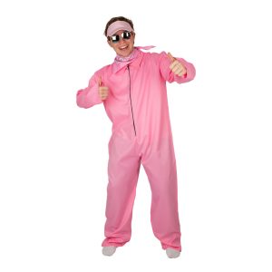 Costume pink overall