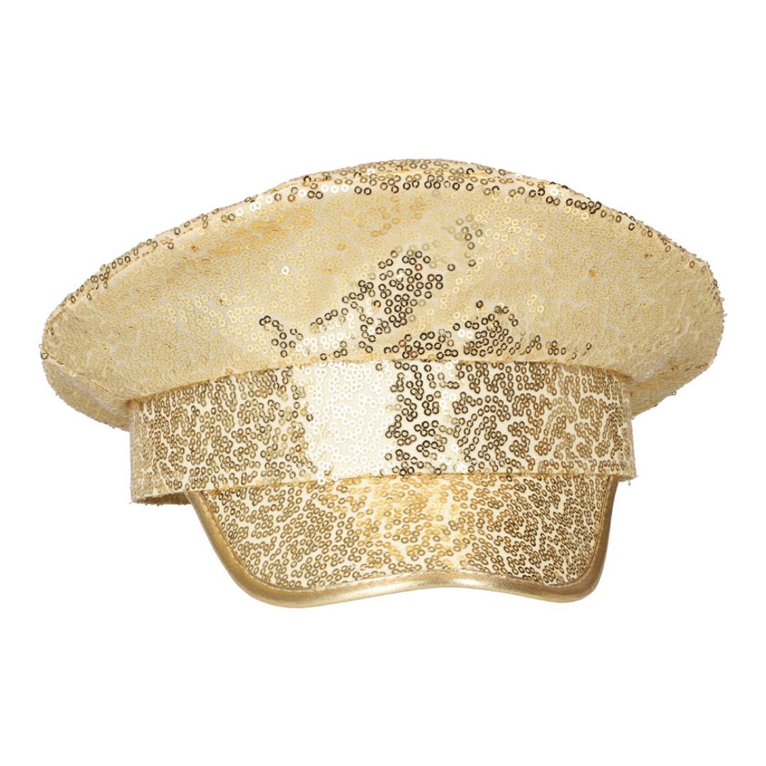 Captains hat gold