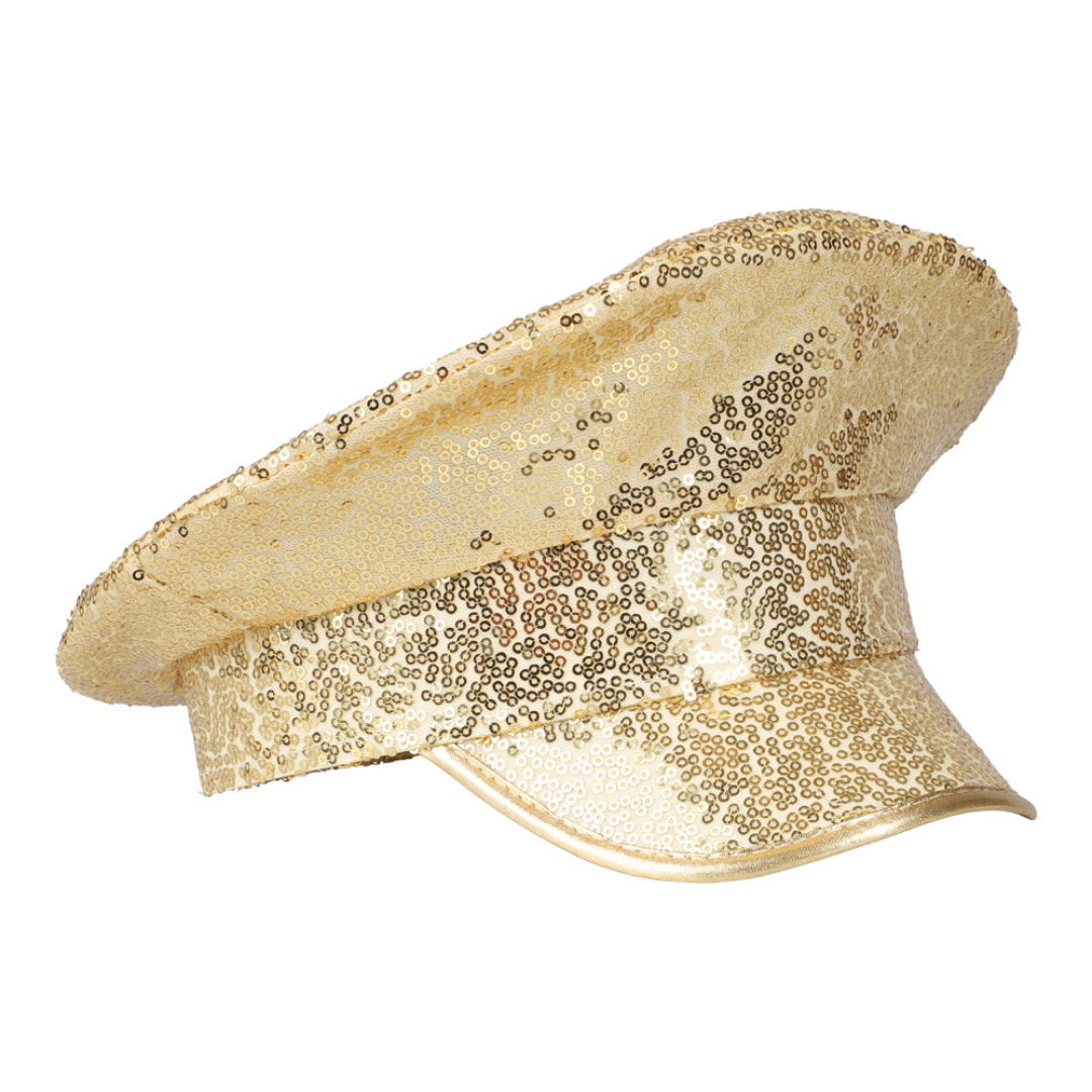 Captains hat gold - Bilde 3