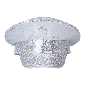 Captains hat silver