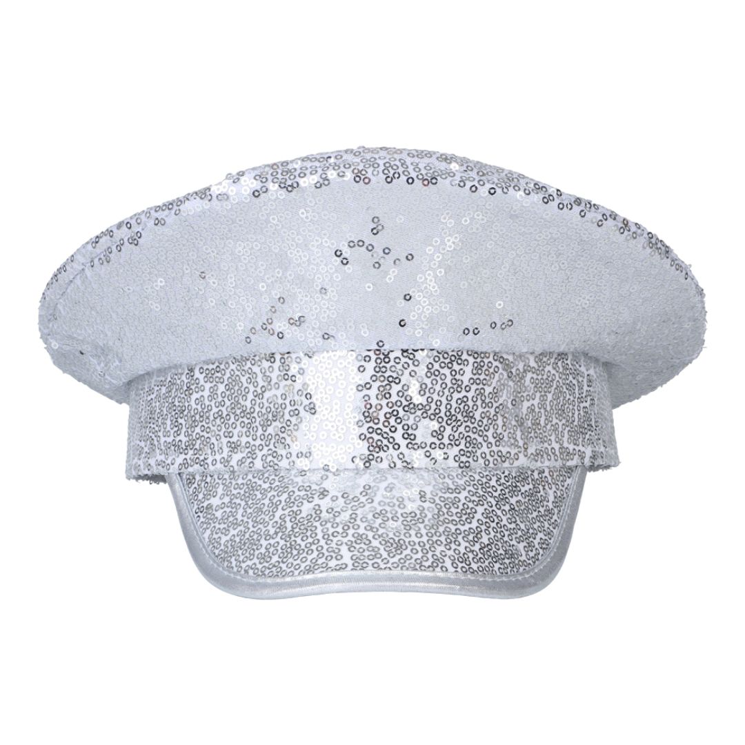 Captains hat silver