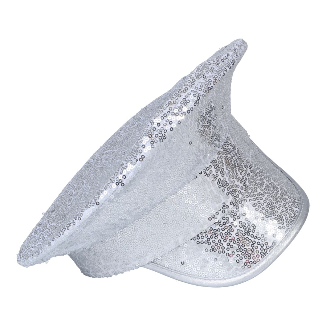 Captains hat silver - Bilde 2