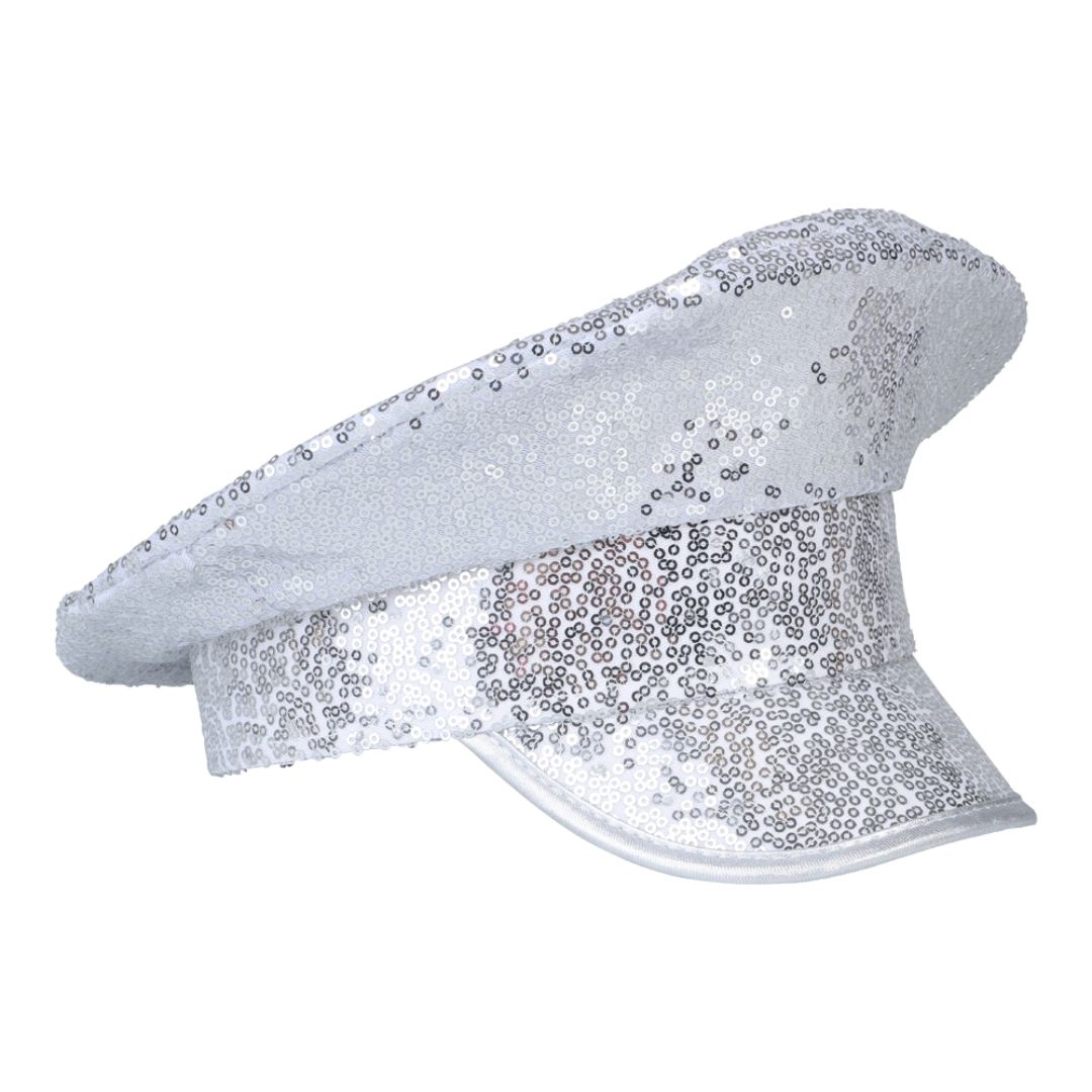 Captains hat silver - Bilde 4