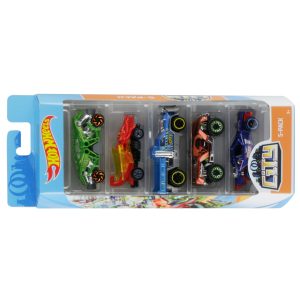 Hot wheels basic 5 pk biler 1806
