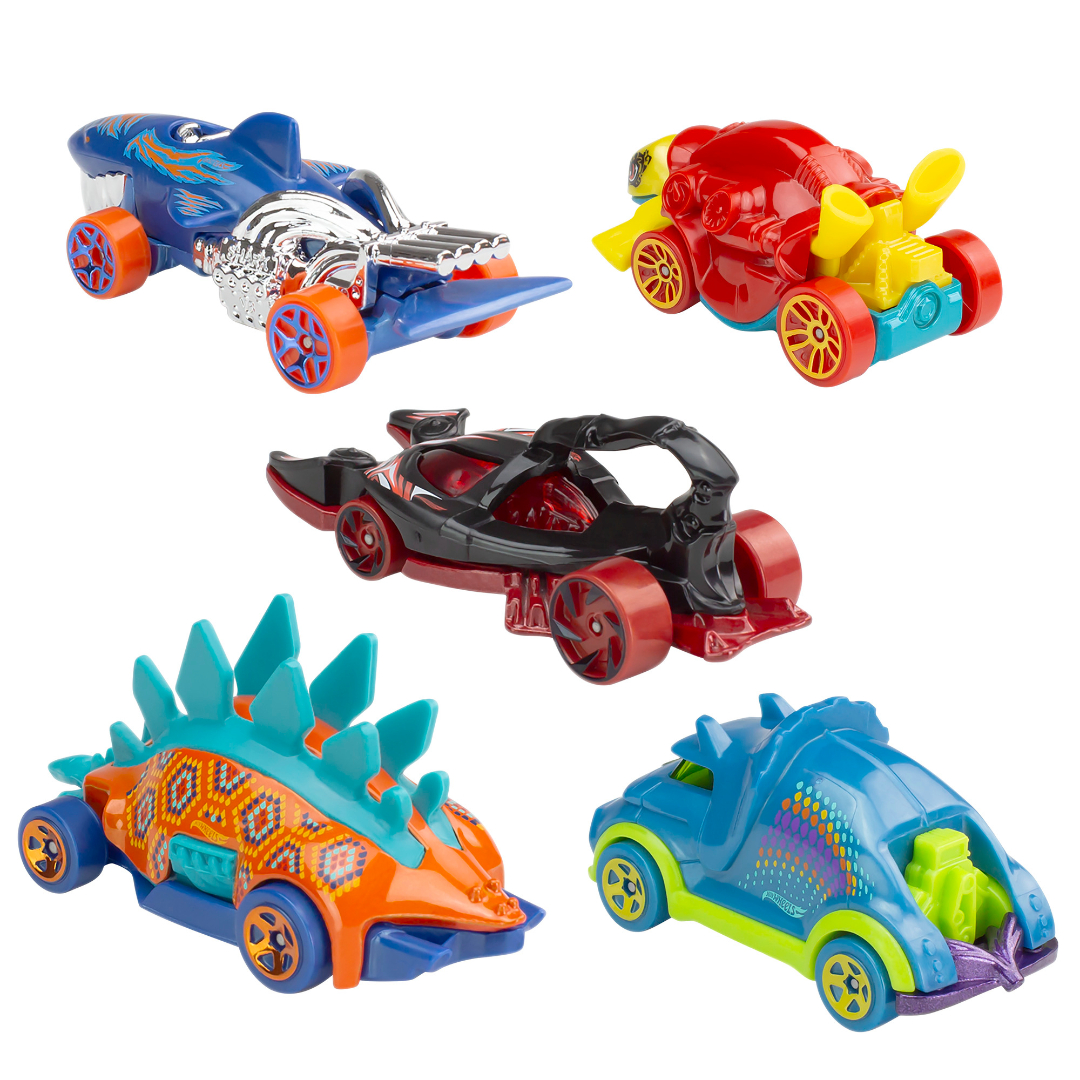 Hot wheels basic 5 pk biler 1806 - Bilde 3