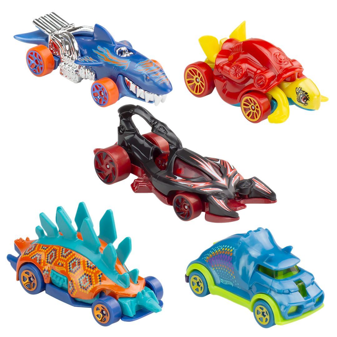 Hot wheels basic 5 pk biler 1806 - Bilde 4