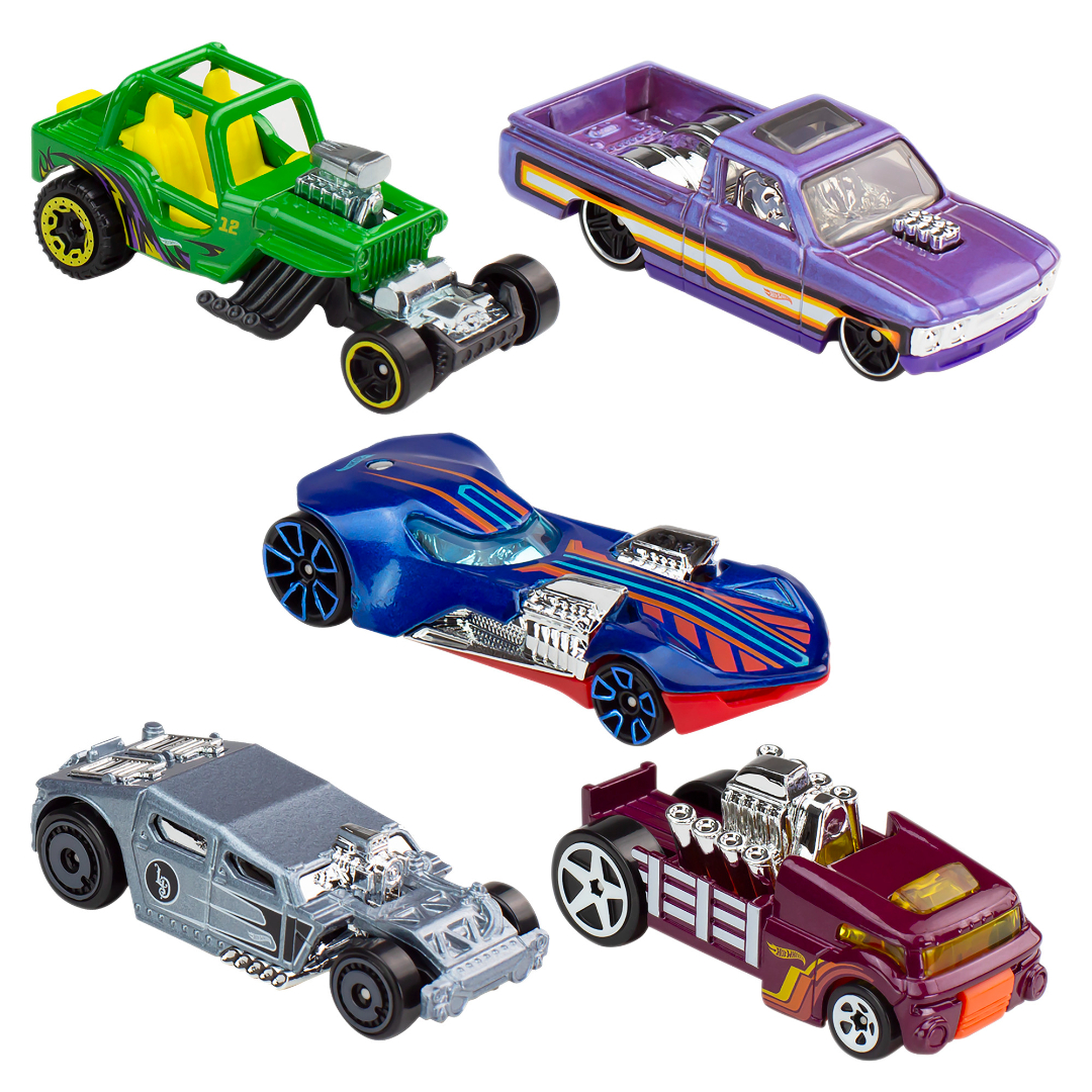 Hot wheels basic 5 pk biler 1806 - Bilde 6