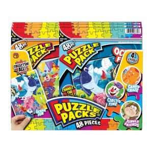 Jaru puslespill 4 ass.