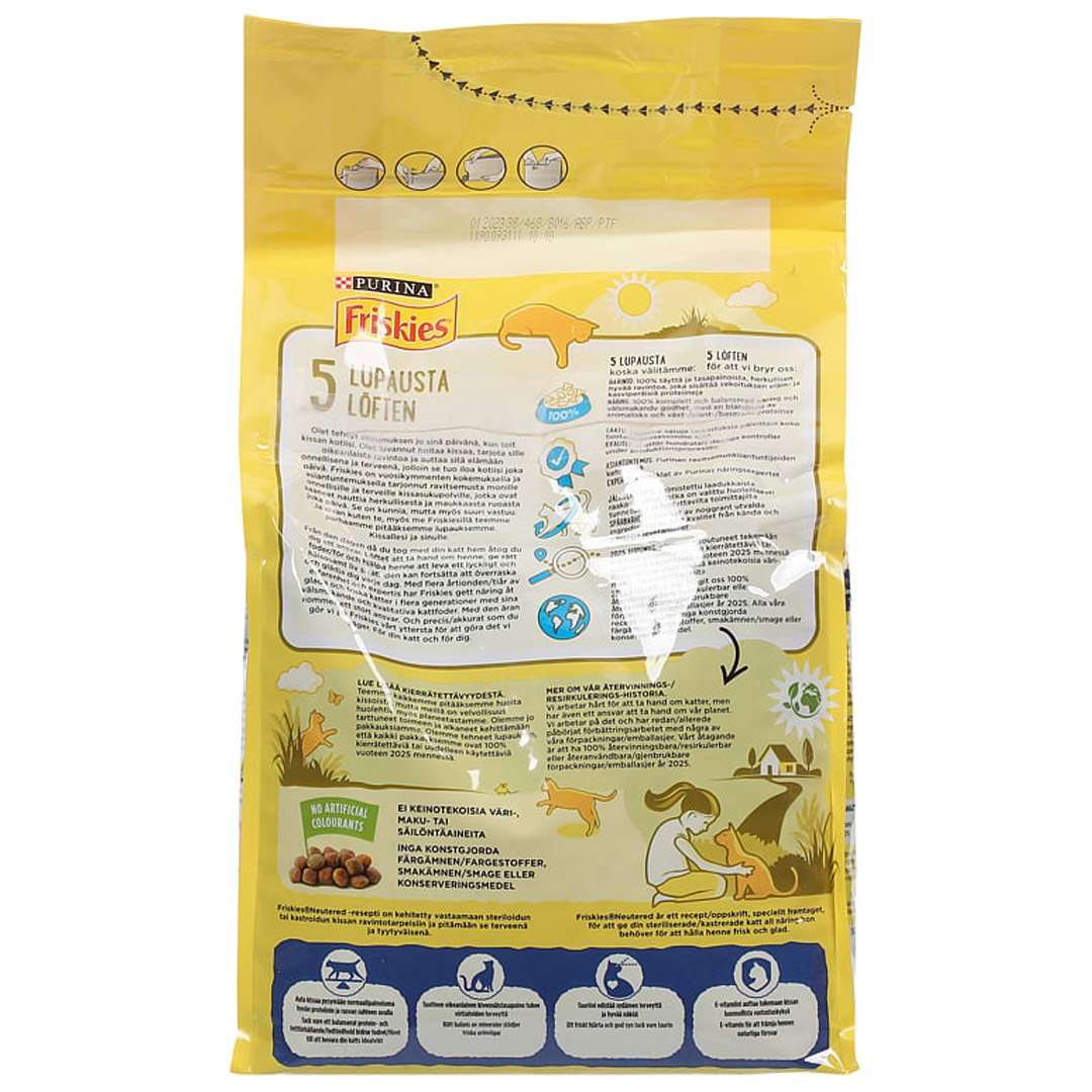 Friskies steril katt 1,4 - Bilde 2