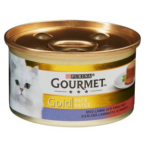 Gourmet gold lam og and 85g