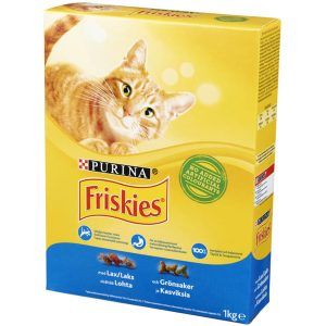 Friskies med laks og grønnsaker 1kg