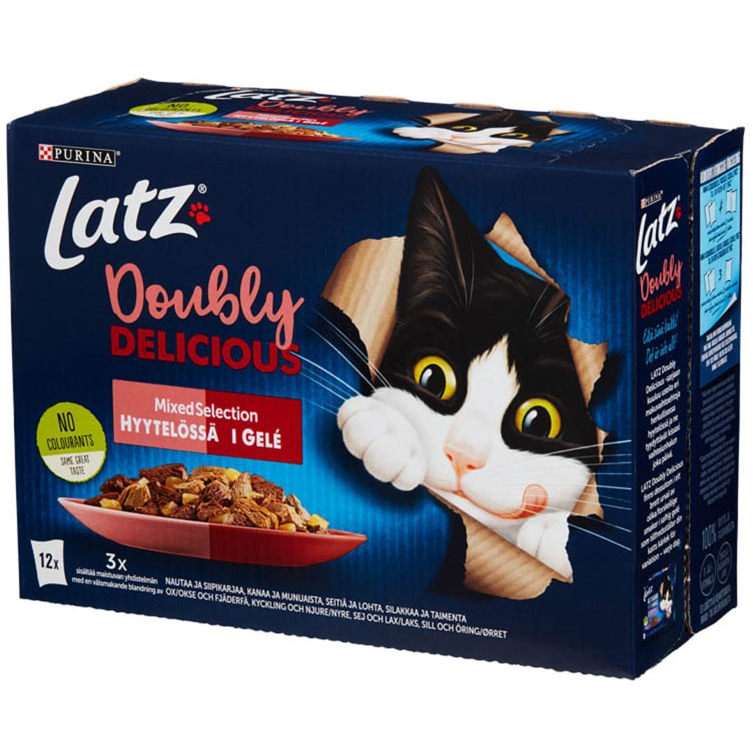 Latz doubly delicious 1,02kg - Bilde 2