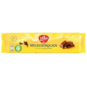 Freia melkesjokolade 60 gram