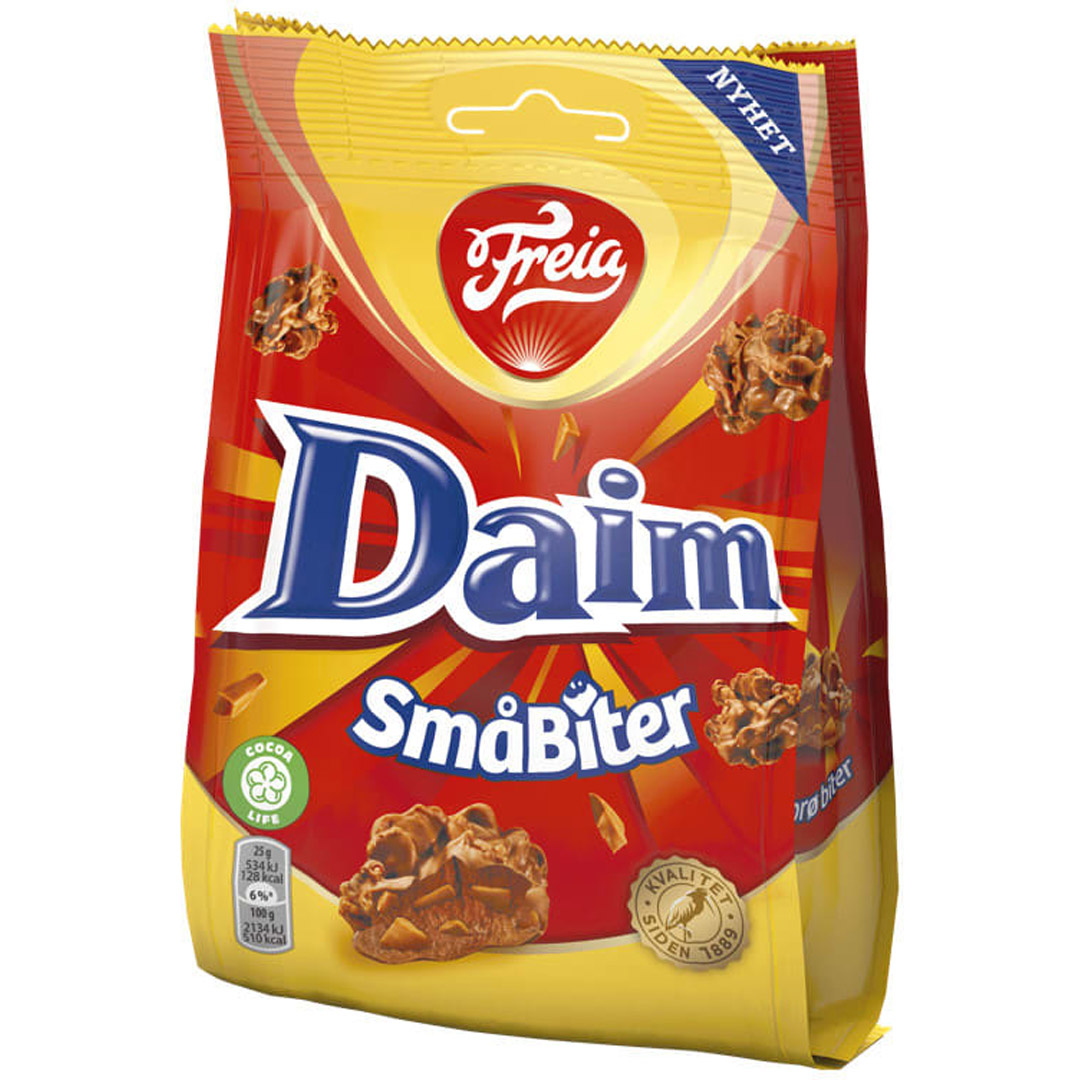 Daim småbiter 145g