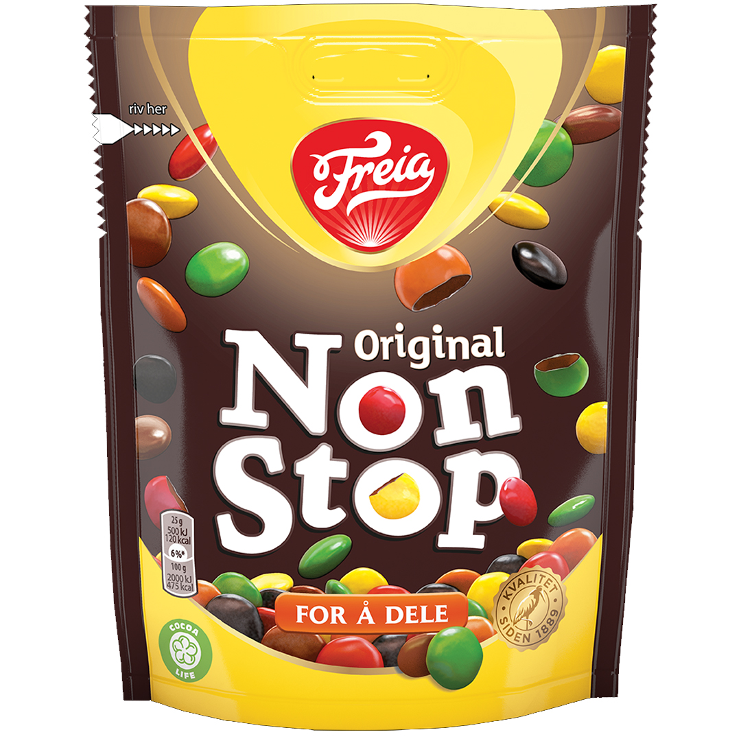 Freia nonstop 100 gram