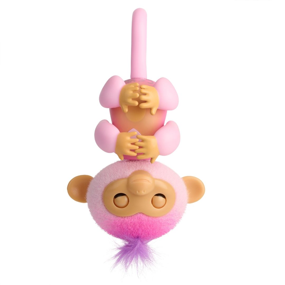 Fingerlings 2.0 basic monkey pink harmon - Bilde 3