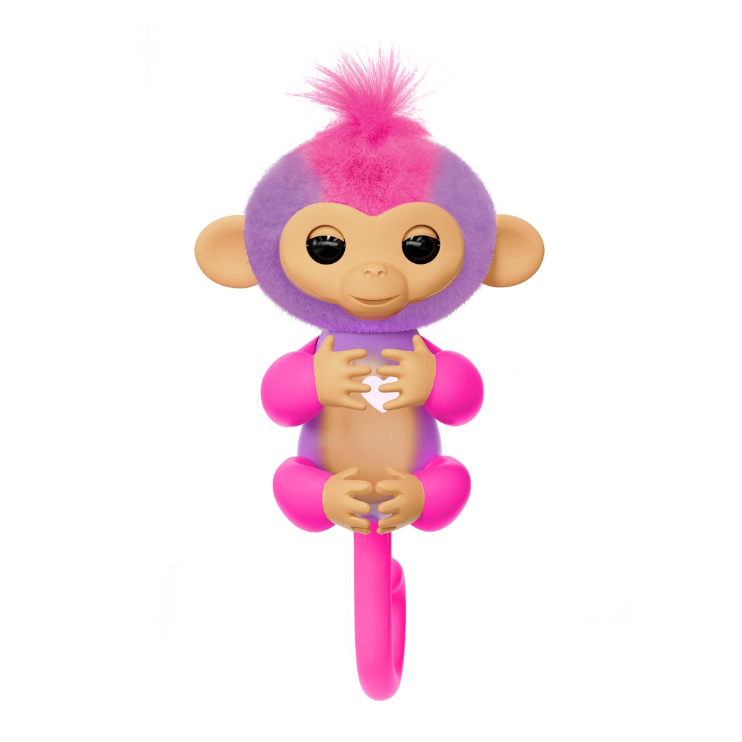Fingerlings 2.0 basic monkey purple char