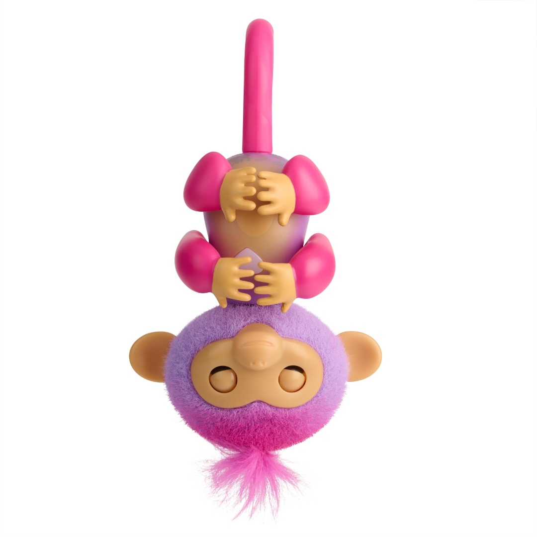 Fingerlings 2.0 basic monkey purple char - Bilde 4